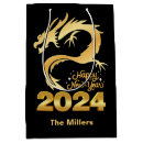 Search for dragon gift bags Black