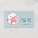 Search for woman silhouette business cards Feminine