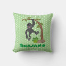 Search for monkey cushions Illustration