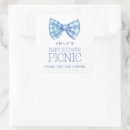 Search for blue bow tie stickers Baby shower