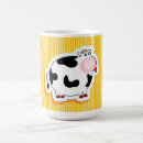 Search for funny cow mugs Illustration