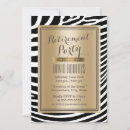 Search for black zebra invitations Modern