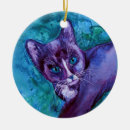 Search for tuxedo christmas tree decorations Watercolor