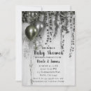 Search for metallic baby shower invitations Party