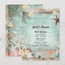 Search for starfish bridal shower invitations Shells