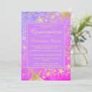 Search for star quinceanera invitations Elegant