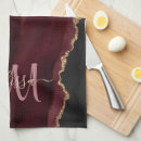 Search for burgundy tea towels Girly