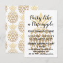 Search for pineapple hen party invitations Beach
