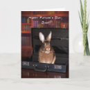 Search for bunny fathers day cards Animal