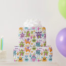 Search for monster wrapping paper Monster birthday party