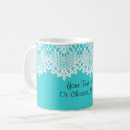 Search for white lace mugs Victorian