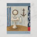 Search for bathroom vertical postcards White