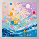 Search for coloured dots posters Fun