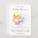 Search for duck baby girl shower invitations Elegant
