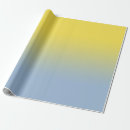 Search for blue and yellow wrapping paper Modern