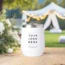 Search for wine tumblers Your logo here