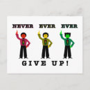 Search for persistence cards Never give up