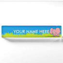 Search for elephant name plates Cartoon