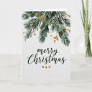 Search for non religious christmas cards Watercolor
