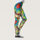 Search for weird leggings Red