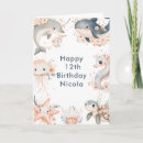 Search for under the sea birthday cards Gender neutral