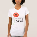 Search for red poppies tshirts Floral
