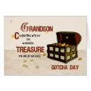 Search for treasure Boy