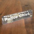 Search for police name plates Chief