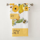 Search for honey bee bathroom accessories Watercolor