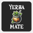 Search for beverage square stickers Tea