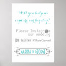 Search for turquoise wedding posters Trendy