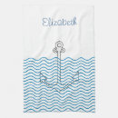 Search for marine tea towels Anchor