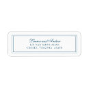 Search for sea return address labels Elegant