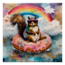 Search for funny squirrel posters Colorful