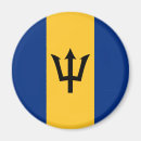 Search for barbados magnets Flag of barbados