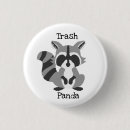 Search for trashed badges Racoon