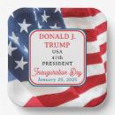Search for donald trump plates Inauguration
