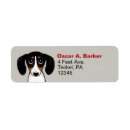 Search for black and tan dachshund return address labels Dog