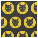 Search for cat face fabric Feline