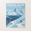 Search for swiss puzzles Alps