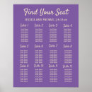 Search for purple wedding seating charts Simple