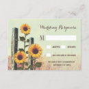 Search for country post invitations Sunflower