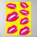 Search for fluorescent posters Yellow