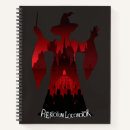 Search for professors notebooks Harry potter