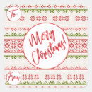 Search for sweater pattern stickers Red