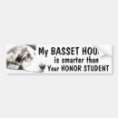 Search for bassets bumper stickers Basset hounds