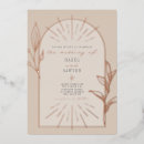 Search for fall leaf line invitations Botanical