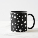 Search for black white pattern mugs Dark