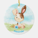 Search for cute bunny rabbit christmas tree decorations Boy