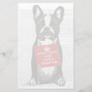 Search for dog stationery paper Fabfunky